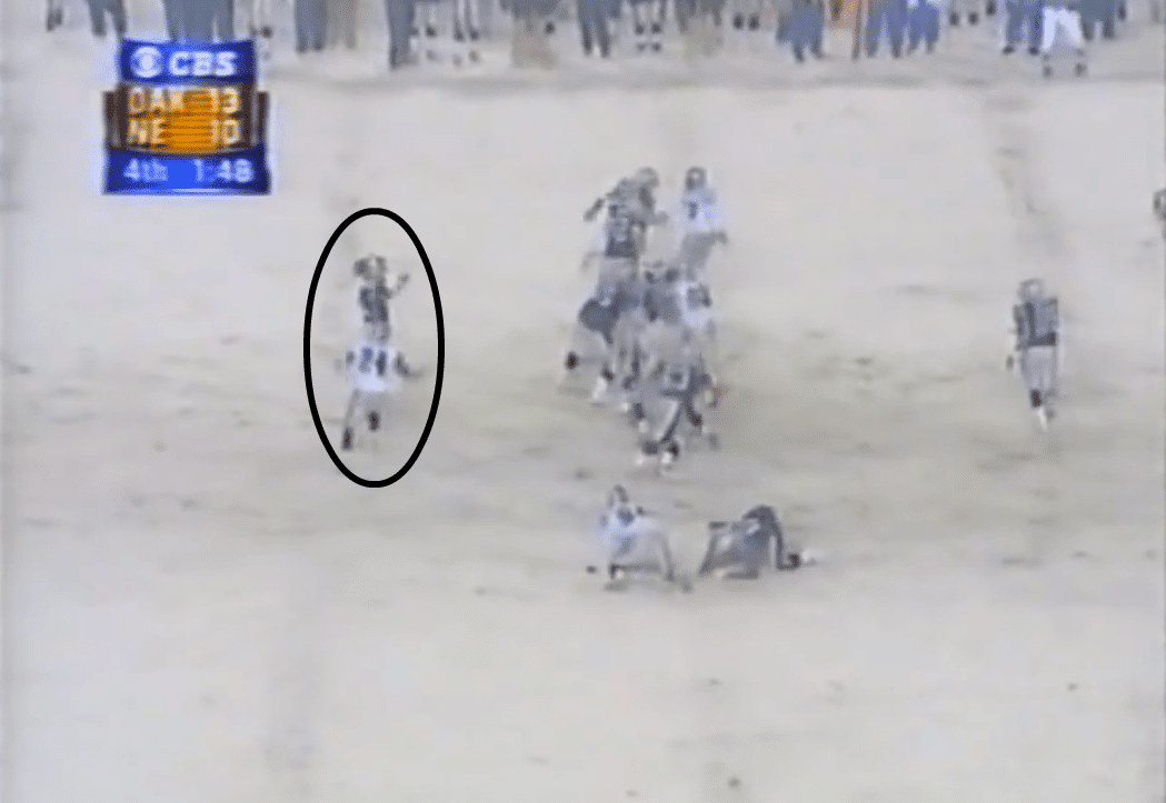 Tuck Rule Game: o jogo que n&atilde;o acabou