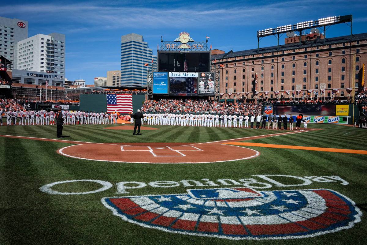 Entenda como &eacute; organizada a MLB