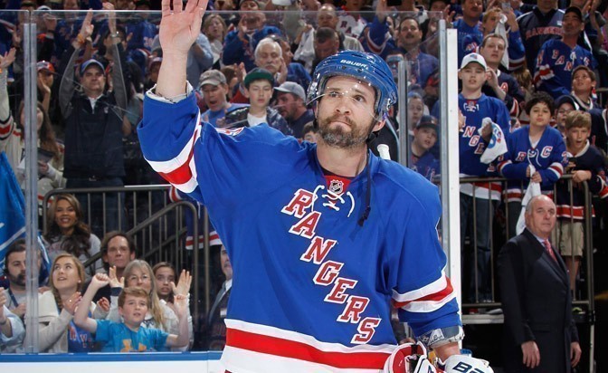 A trajet&oacute;ria de Martin St. Louis na NHL