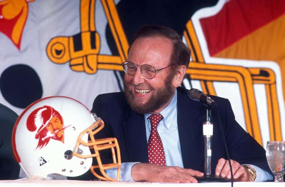 Morre Malcolm Glazer, dono do Tampa Bay Buccaneers