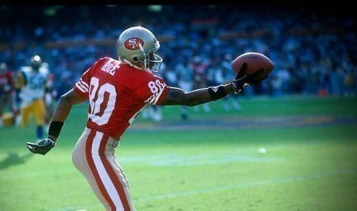 Jerry Rice (Cr&eacute;dito: Twitter/reprodu&ccedil;&atilde;o)