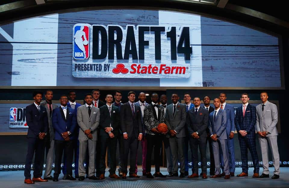 NBA Draft 2014 &ndash; Confira todas as escolhas