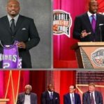 4 jogadores, 3 treinadores, uma equipe e o maior da hist&oacute;ria da NBA no Hall da Fama