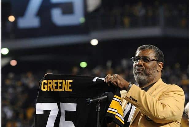 Em bela cerim&ocirc;nia, Steelers aposentam camisa 75 de &ldquo;Mean Joe&rdquo; Greene
