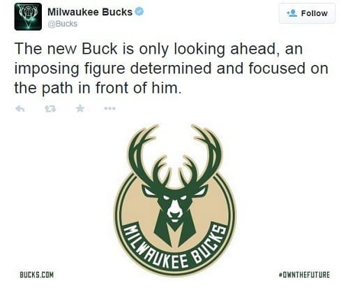 Visando uma reformula&ccedil;&atilde;o completa, Bucks divulgam logo da pr&oacute;xima temporada