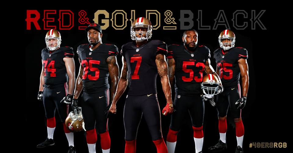 San Francisco 49ers revela uniforme alternativo; confira