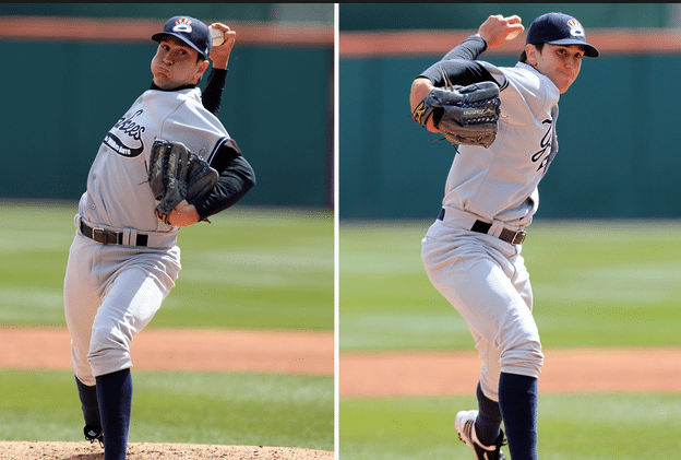 Pat Venditte &eacute; o primeiro arremessador ambidestro a jogar na MLB