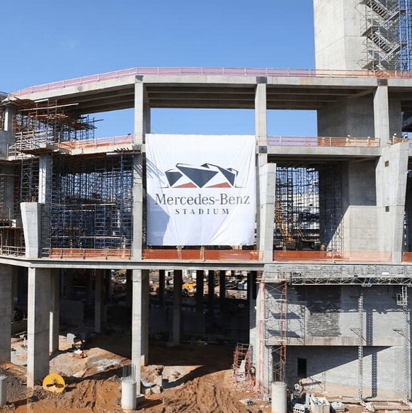 Mercedes-Benz &eacute; o patrocinador do novo est&aacute;dio dos Falcons