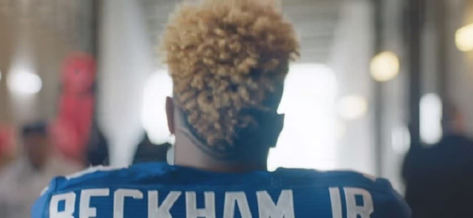 Odell Beckham Jr. &eacute; novo garoto-propaganda de marca de shampoo