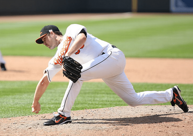 Arremesso submarino bullpen (Cr&eacute;dito: wikipedia/reprodu&ccedil;&atilde;o)