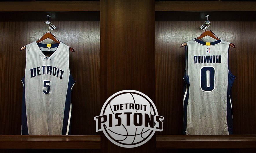 Detroit Pistons e Milwaukee Bucks revelam novas camisas