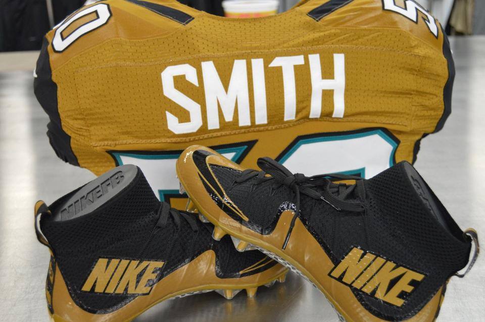 (Cr&eacute;dito: Jacksonville Jaguars/Divulga&ccedil;&atilde;o)