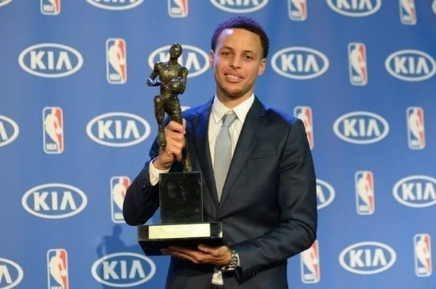Stephen Curry MVP