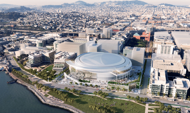 Processo tenta impedir constru&ccedil;&atilde;o de arena dos Warriors por causa de hospital