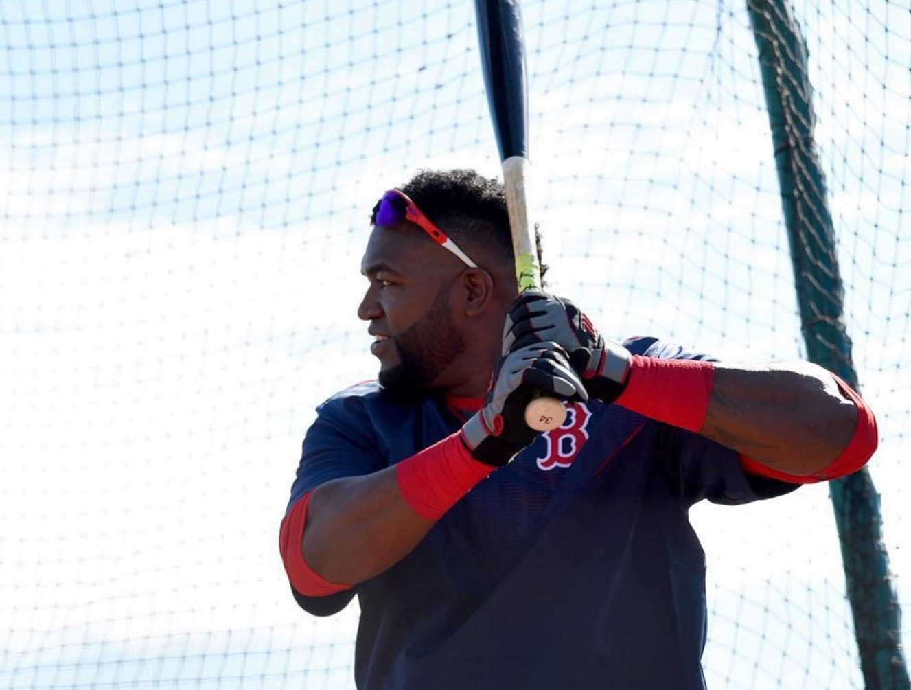 David Ortiz, rebatedor designado do Red Sox