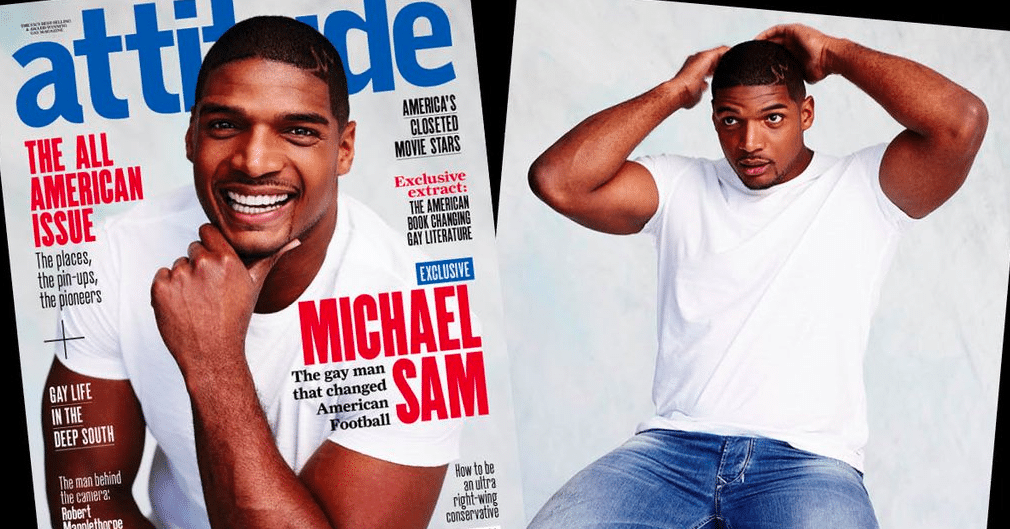 Michael Sam: &ldquo;me disseram que n&atilde;o era nem gay nem negro o suficiente&rdquo;