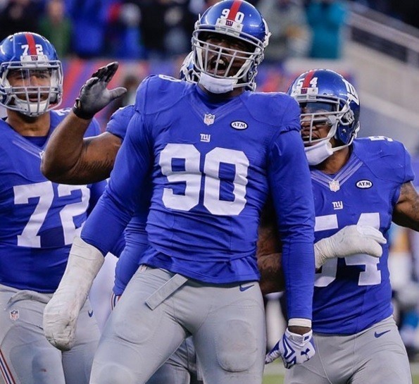 Jason Pierre-Paul conta detalhes de acidente que o fez perder dedo indicador