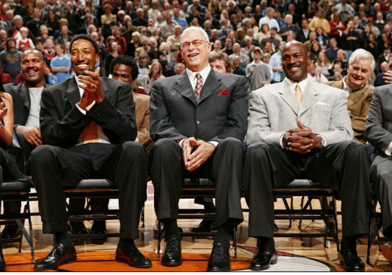 michael jordan scottie pippen phil jackson