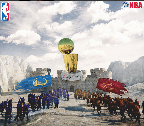 Pr&eacute;via finais da NBA 2016: Warriors x Cavaliers