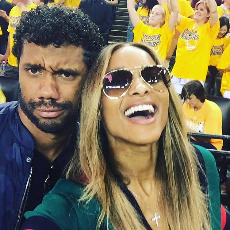 Em documento, Ciara demonstra preocupa&ccedil;&atilde;o com integridade f&iacute;sica de Russell Wilson
