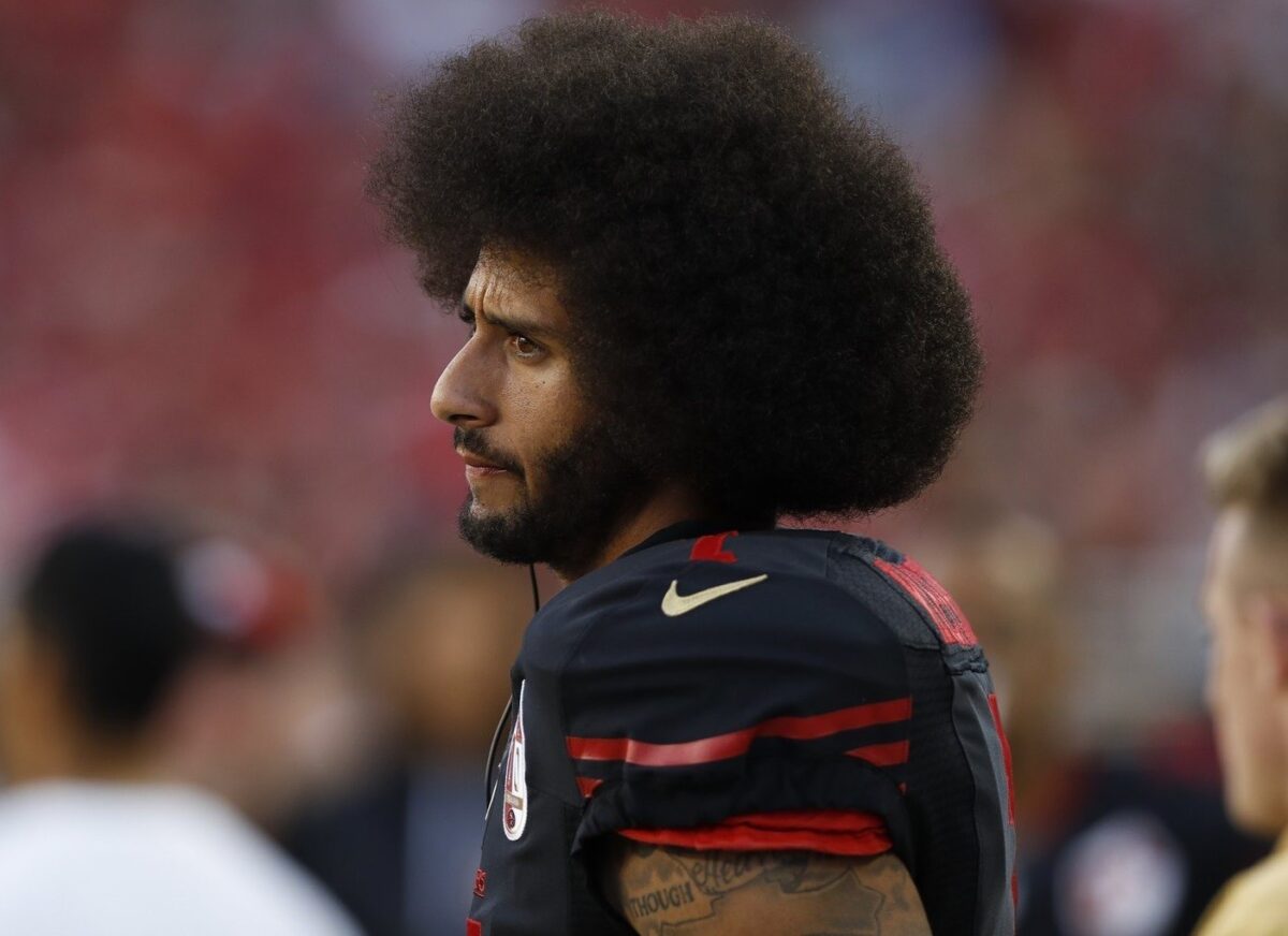 A NFL e um esqueleto no arm&aacute;rio chamado Colin Kaepernick