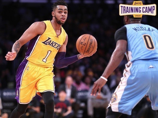 D'Angelo Russell Lakers