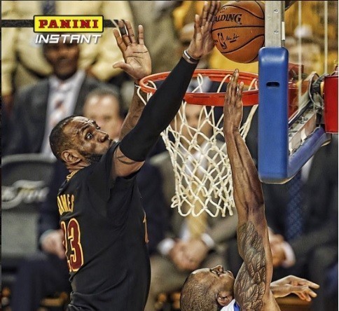 Iguodala descreve toco que sofreu de LeBron nas finais: &ldquo;foi incr&iacute;vel&rdquo;