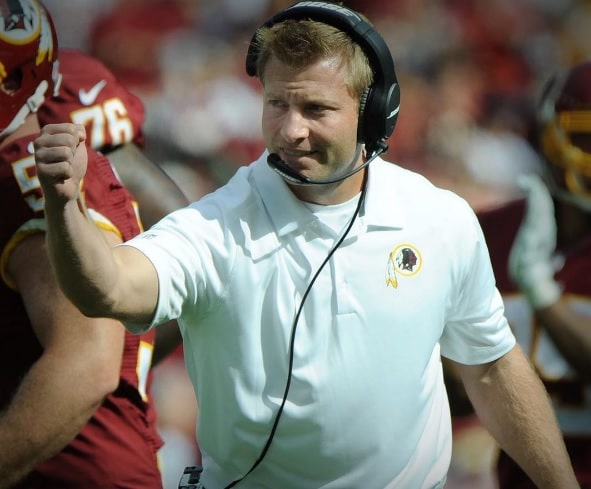 Rams contratam Sean McVay como novo t&eacute;cnico; head coach &eacute; o mais jovem da NFL