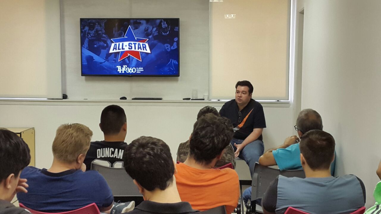 R&ocirc;mulo Mendon&ccedil;a All-Star curso