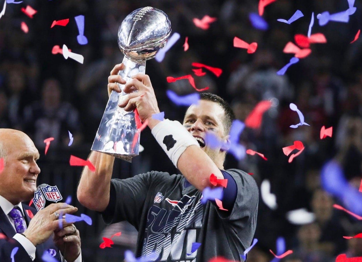 Tom Brady - New England Patriots campeão Super Bowl LI