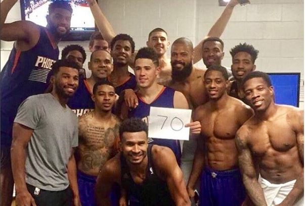 Devin Booker faz 70 pontos contra Celtics e bate recorde dos Suns