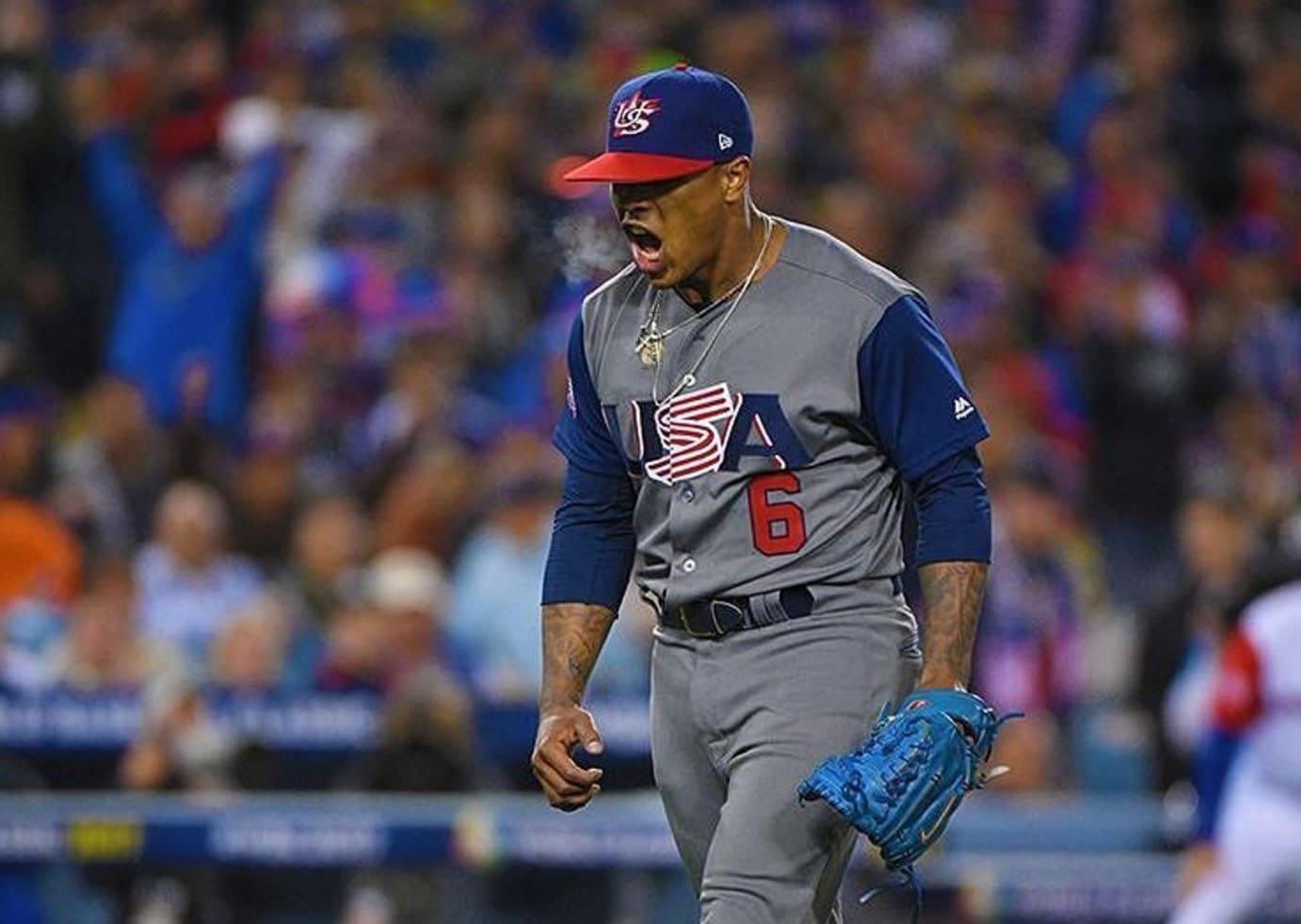 Estados Unidos vencem Porto Rico e s&atilde;o campe&otilde;es do World Baseball Classic
