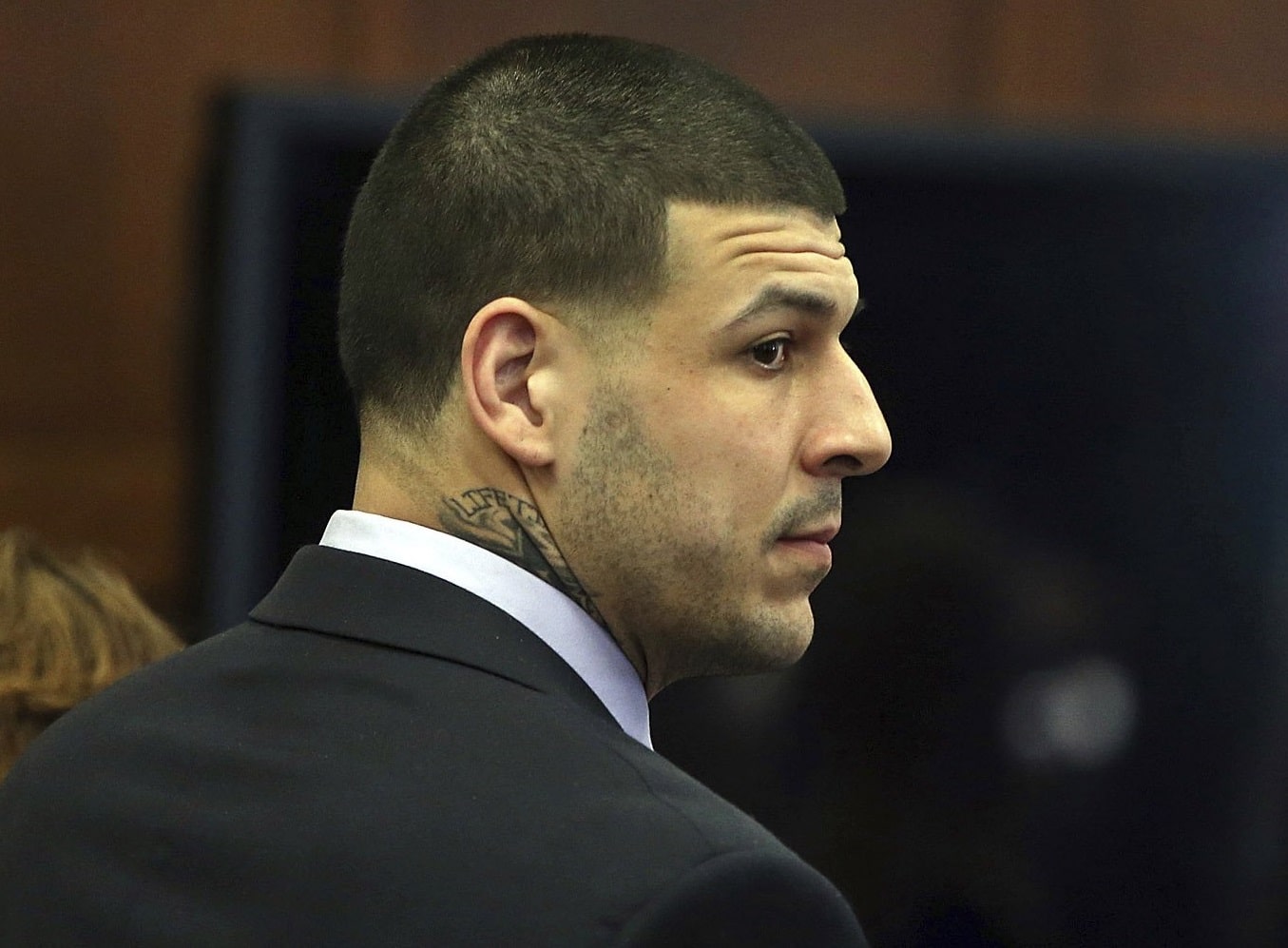 Aaron Hernandez, ex-tight end da NFL