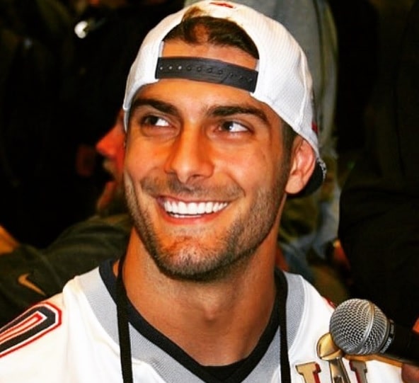 Redzone: a troca de Jimmy Garoppolo por todos os &acirc;ngulos