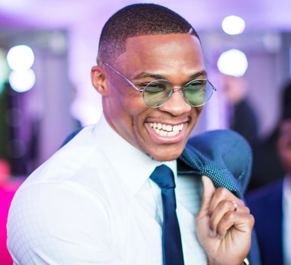 Russell Westbrook &eacute; eleito o MVP da temporada 2016/17 da NBA