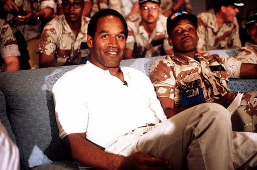 OJ Simpson 1990