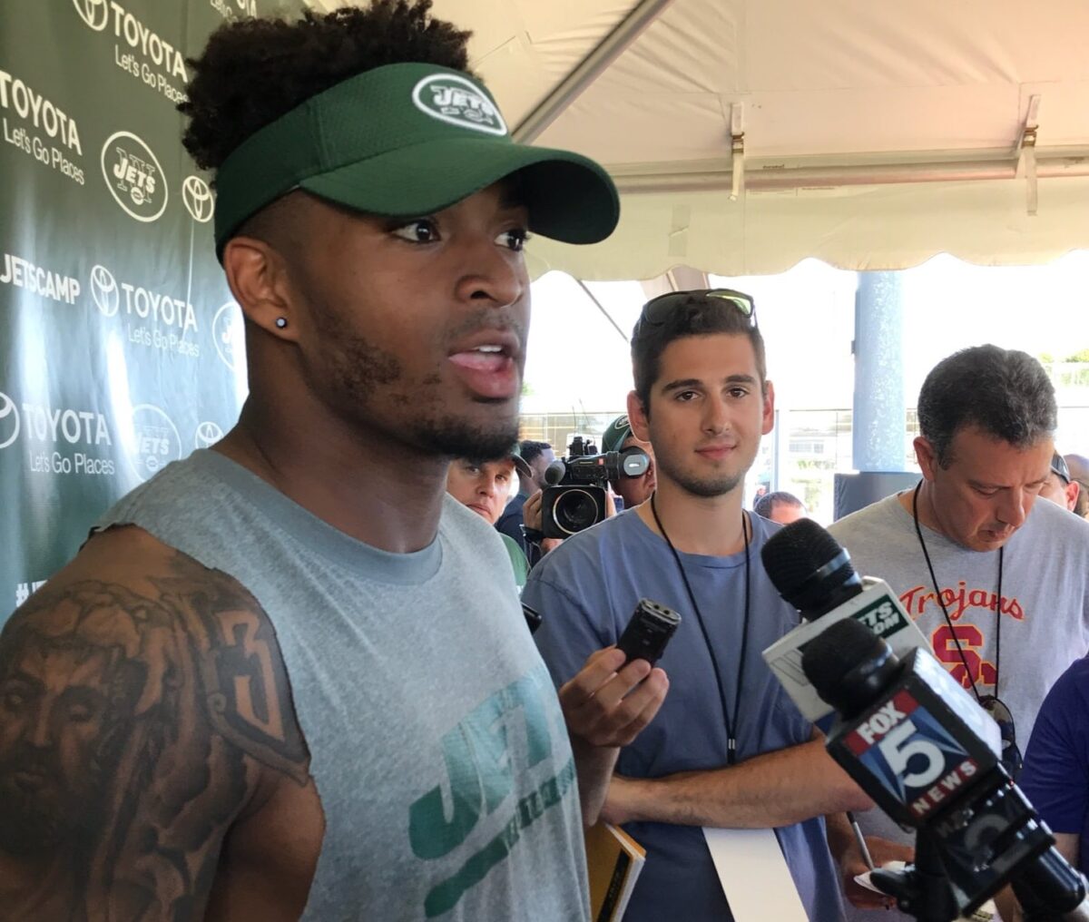 Ex-esposa de Justin Strzelczyk critica declara&ccedil;&otilde;es de Jamal Adams
