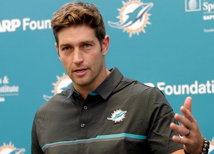 Jay Cutler afirma que n&atilde;o vai demorar muito para entrar em forma