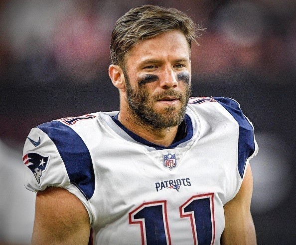 Julian Edelman e outros jogadores na NFL est&atilde;o voltando de suspens&atilde;o