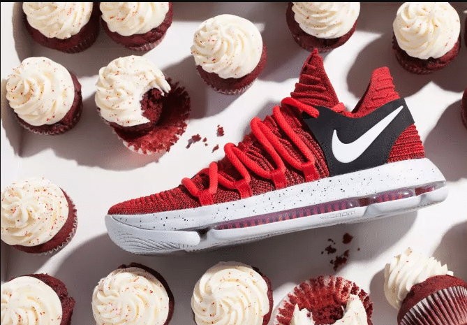 Kevin Durant e Nike lan&ccedil;am t&ecirc;nis &ldquo;cupcake&rdquo;, relacionando com provoca&ccedil;&atilde;o do Thunder