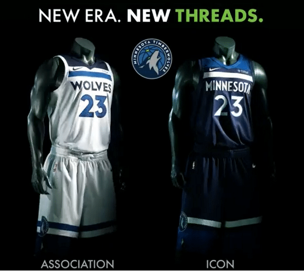 Uniformes da NBA: veja as mudan&ccedil;as da Nike e patroc&iacute;nios no ombro