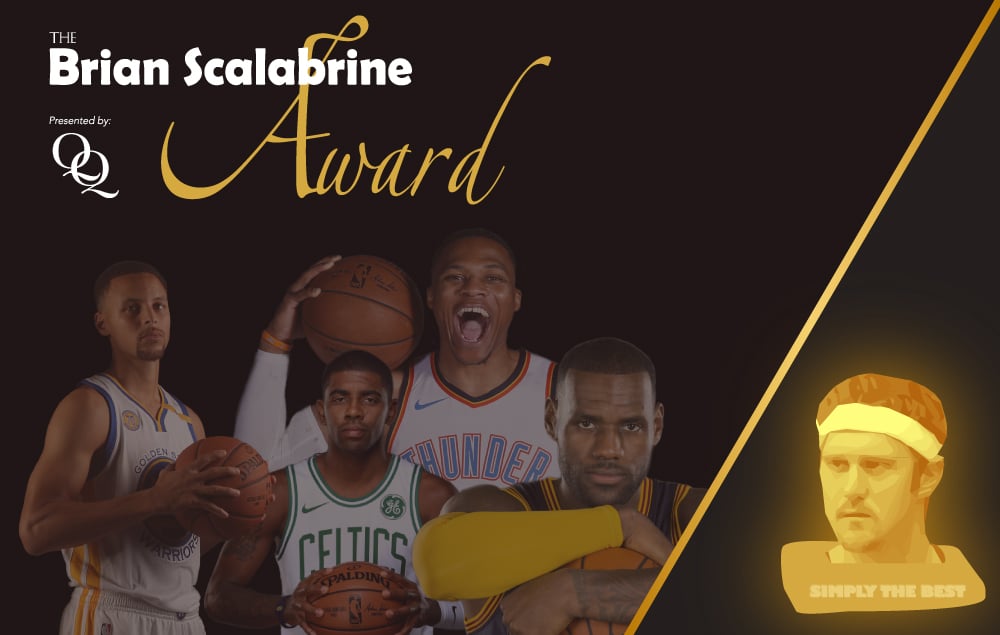 Scalabrin&atilde;o de Ouro: dep&oacute;sito da temporada 2017/18