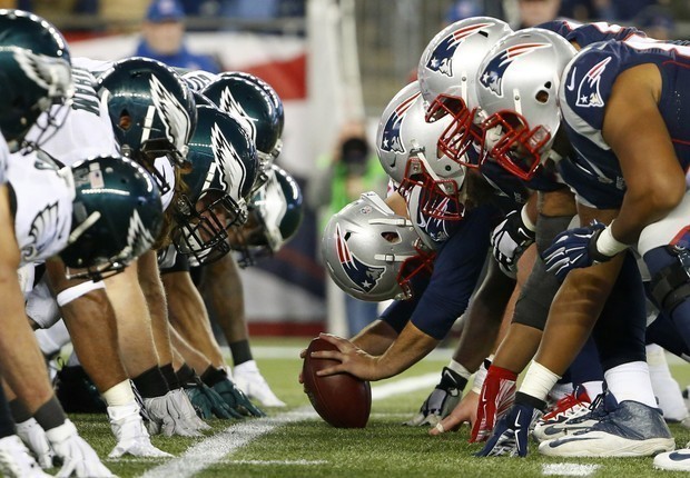 As hist&oacute;rias de Philadelphia Eagles e New England Patriots nos playoffs