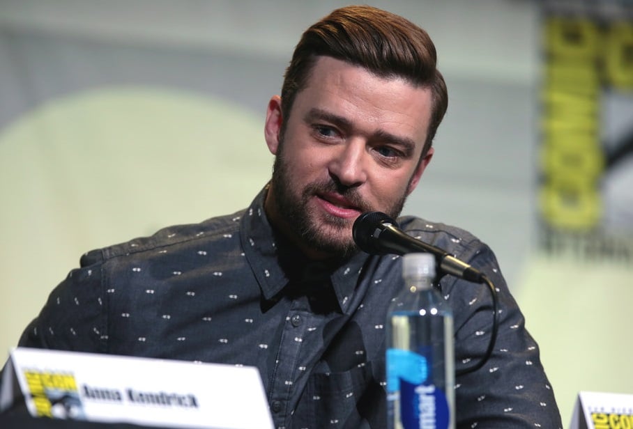 Justin Timberlake: meu filho &ldquo;nunca vai jogar futebol americano&rdquo;