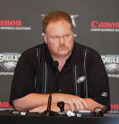 Philadelphia Eagles Andy Reid