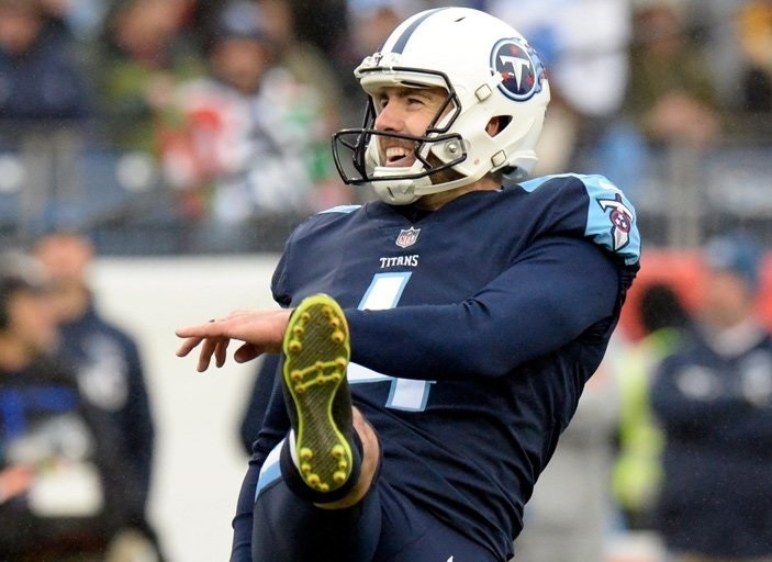 Ryan Succop, kicker do Tennessee Titans e Mr. Irrelevant de 2009