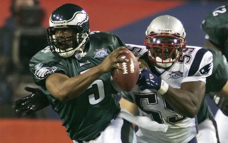 Donovan McNabb Philadelphia Eagles Patriots