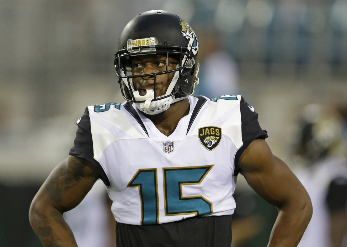 Allen Robinson, wide receiver do Jacksonville Jaguars