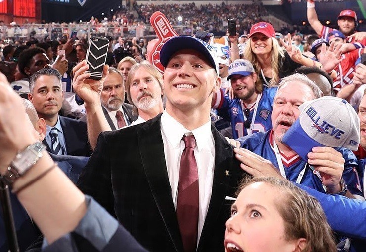 Josh Allen: Buffalo Bills &ldquo;confiou em mim&rdquo; quando eu admiti meus &ldquo;erros&rdquo;