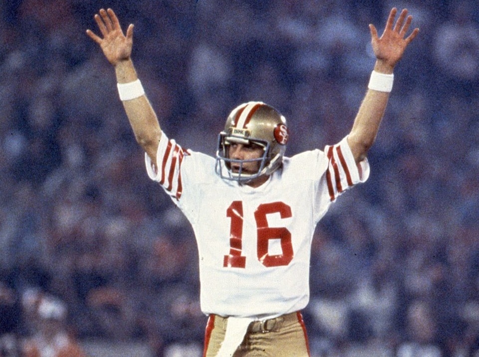 Joe Montana, ex-quarterback do San Francisco 49ers
